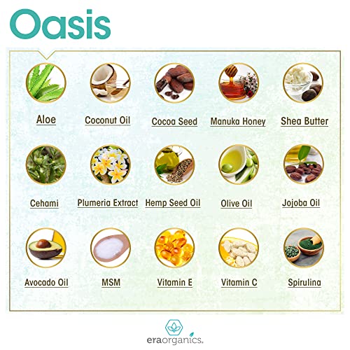 Era Organics Advanced Face Moisturizer for Dry Skin Nourishing 16in