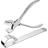 Lurrose 1set Metal Bracelet Bending Tool Durable Jewelry Making Supplies for Crafting and Shaping Convenient and Fast Bracelet Helper for Smooth Curves and Creative Designs