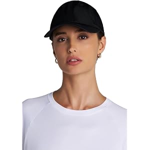 Unisex Sun Protection Cap - UPF 50+ Sun Protection - SunPro Cap in Black