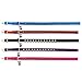 Black Velvet Safety Elastic Belt Rhinestones Crystal Jeweled Cat Collars with Bell 8-10.5 Inches
