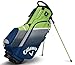 Callaway Golf 2018 Chev Stand Bag, Navy/Silver/ Green