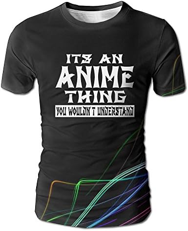 Its An Anime Thing You Wouldn't Understand Mens Short Sleeves Casual Shirt Blouse Tops