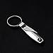 SHANG MEDING Water drop shaped Emblem Car Keychain Keyring Logo symbol sign badge personalized custom logotipo Quality Metal Alloy Nice Gift for Man Woman (Mercedes-Benz)