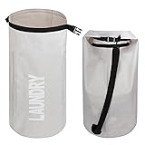 ZERO JET LAG Large Collapsible Laundry Hamper Tall