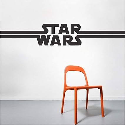 Amazon Com Star Wars Logo Decal For The Bedroom Star Wars