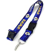 aminco NFL unisex-adult Nfl Graffiti Lanyard