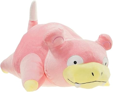 Amazon Co Jp ポケモン45 Cmビッグサイズスローポークぬいぐるみのおもちゃフィギュアコングカバ動物ぬいぐるみ枕おもちゃ Home Kitchen