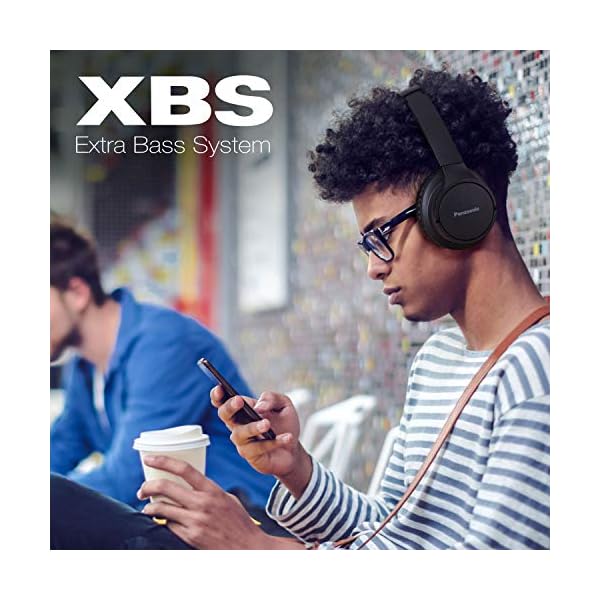 Panasonic-RB-HF520BE-K-Bluetooth-Over-Ear-Headphones-Voice-Control-Wireless-Up-to-50-Hours-Battery-Life-Black Panasonic RB-HF520BE-K Bluetooth Over-Ear Headphones (Voice Control, Wireless, Up to 50 Hours Battery Life) Black