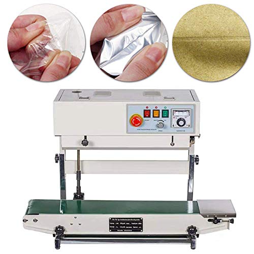image for DONNGYZ Automatic Continuous Horizontal Vertical Bag Sealing Stainless