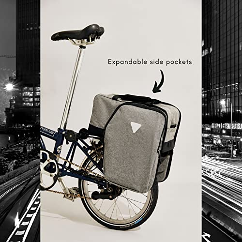 Vincita Nash Bike Trunk Bag Universal Quickrelease Fit All Rear