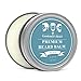 The Gentlemen's Beard Premium Bay Rum Beard Balm - Leave-in Conditioner & Softener - All Natural - Styles, Strengthens, Thickens & Softens Promoting Healthier Beard & Mustache Growth