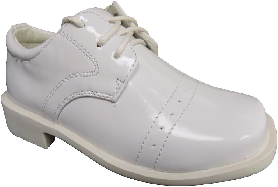 Danuccelli Boy's Toddler 0484876 White Communion Dress Shoes