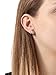 GIMMEDAT Baseball Silver Stud Earrings Jewelry Mom Woman Fan Gift
