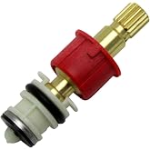 Dishmaster K1078 Hot Water Valve Stem Assembly - With Bushing and Valve End