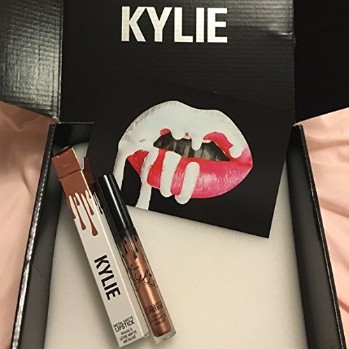 Kylie King K Jenner Metal Matte Lipstick, 0.3 Ounce