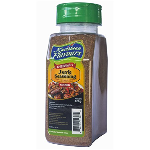 Premium Jamaican Jerk Seasoning - Grill delights, No MSG, 320g/ 11.5 Oz. - Thumbnail 2