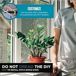 M-D Building Products 14105 5/16 in. x 60 in. x 60