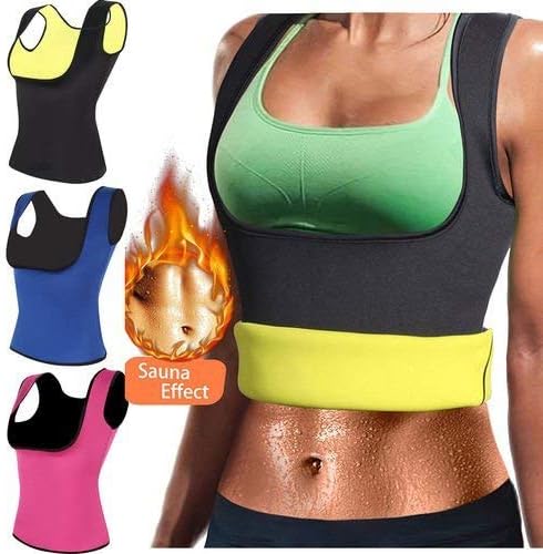 HOT Thermo Body Shaper Sauna - Vest Women Slim Tank Top Waist Trainer Corset XL