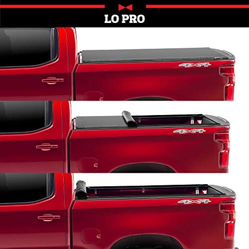 Truxedo Lo Pro Soft Roll Up Truck Bed Tonneau Cover 597601 Fits 09 14 Ford F 150 5 6 Bed Automotive Amazon Com