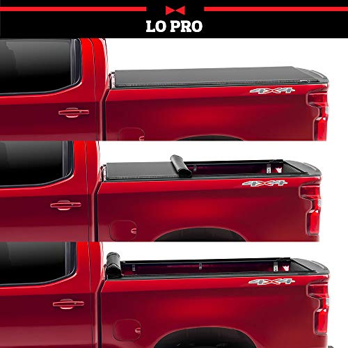 TruXedo Lo Pro Soft Roll Up Truck Bed Tonneau Cover 530601 Fits