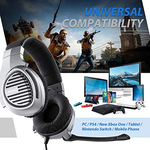 5 Controller+Headphones+Microphone+Computer+Playstation