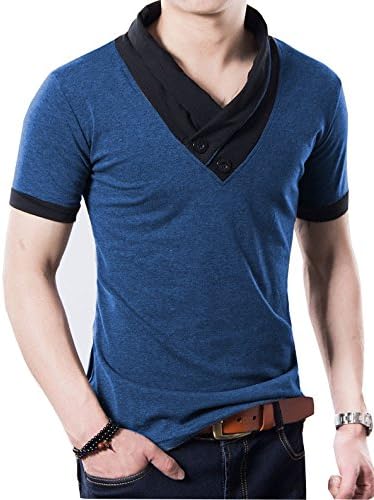 Men's Cotton V-Neck T-Shirt