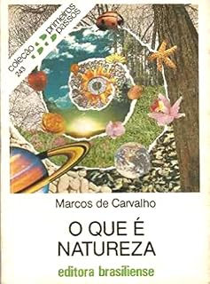 Livro O que é natureza (Primeiros Passos)