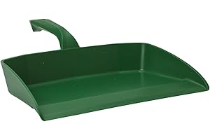 Vikan 56602 Dust Pan,11.5",PP,Green