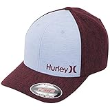 Hurley MHA0006760 Men's Corp Textures 2.0 Fitted Hat