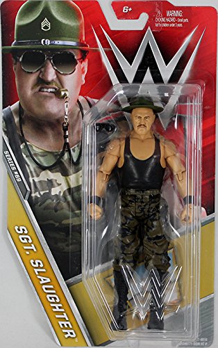 Wwe basic sgt. slaughter series 69 figure