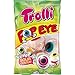 Trolli Planet Gummi and Trolli Pop Eye (Glotzer) Gummies Combination 1 Pack Each - Sour Filled Fruit Gum in a PINKRISTMAS Gift Box
