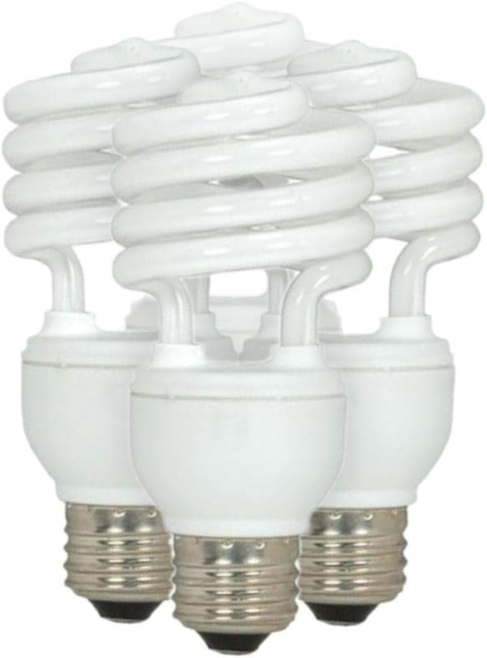 Gu24 Led Bulb SATCO SPIRAL COMPACT FLUORESCENT LAMP , 13