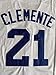 Santurce Crabbers #21 Roberto Clemente Puerto Rico Baseball Jersey White