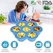 Bonbo Instant Pot Silicone Egg Bites Molds Fits 5,6,8 qt Pressure Cooker, Reusable Storage Container & Freezer Tray with Lid and 2 Baby Spoons