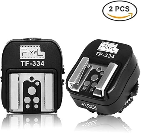 2 Piezas Pixel TF-334 Adaptador de Zapata Caliente, Zapata para ...