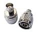 bestkong 2 PCS N Type Male Plug to BNC Female Coaxial RF Connector Adapter primary