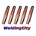 WeldingCity 5-pk Collet Body 10N28 (1/8