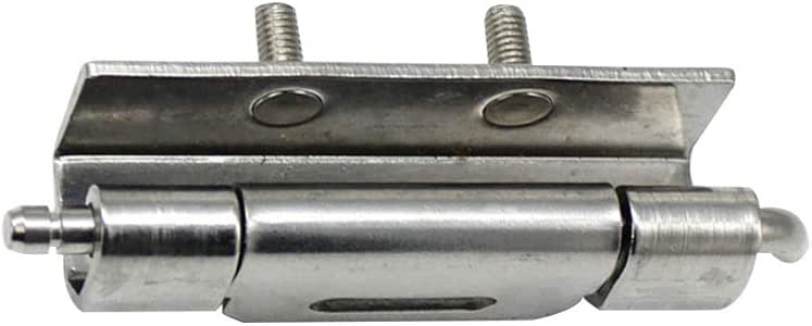 iplusmile Bisagras de Gabinete de Níquel Satinado de Cierre Frontal