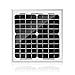ACOPOWER HY010-12M Mono Solar Panel for 12V Battery Charging RV Boat, Off Grid, 10W