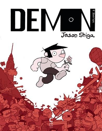Demon vol. 3 (Cambourakis bande dessinée) (French Edition) by Jason Shiga