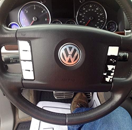 Decal USA Fits VW Touareg Peeling Steering Buttons Matte Repair Decals Best of Ebay