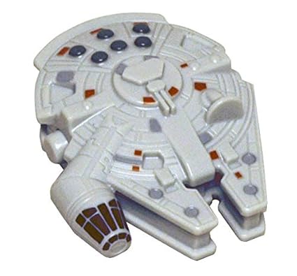 Joy Toy 217070 - Star Wars Millennium Falcon als Flaschenöffner, mit Magnet, zur Anbringung am Kühlschrank, geblistert, 10 x 