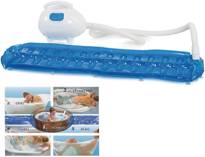 Bath Spa Mat, Ozone Bubble Spa Machine (UK Plug) Amazon.co.uk Kitchen