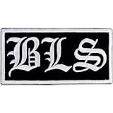 BLS Black Label Society Heavy Metal Rockabilly Punk Music Embroidered Iron On Patches # WITH FREE GIFT