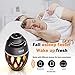 Pyle Portable Bluetooth Speaker with Candle Style LED Lamp Night Light - Marine Grade Waterproof and Splash Proof Wireless Stereo Boombox for Apple iPhone, Samsung Galaxy and Other Devices - PLEDFSP18
