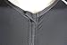 qualidyne Tri Suits for Men Trisuit Triathlon Duathlon Running Swimming Cycling Sleeveless Skinsuit with Pockets and Padded Soft Chamois