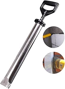 Cement Gun, Stainless Steel Mortar Gun Caulking Pointing and Grouting