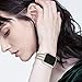 Biaoge Metal Band Compatible for Apple Watch Band Series 4 40mm 44mm/ iWatch Series 3 2 1 38mm 42mm, Adjustable Stainless Steel Replacement Wristband Strap Cuff Bangle Bracelet Accessories(Gold, 38mm)