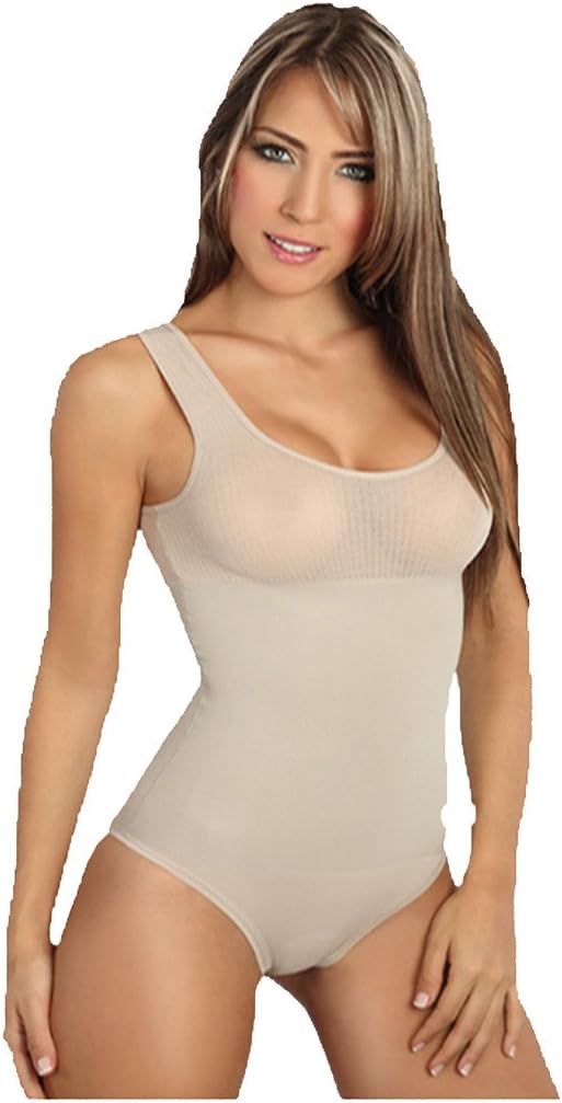 Star Shapewear Women's Faja Tank Top Body Suit Shaper/Reducer/Thong