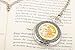 AMPM24 Men's Ladies Yellow Dragon Dangle Pendant Quartz Pocket Watch Gift Box with Chain WPK041